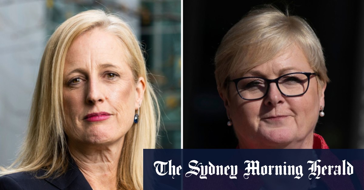 Linda Reynolds affirme que Katy Gallagher a confirmé la connaissance précoce d'une plainte pour viol