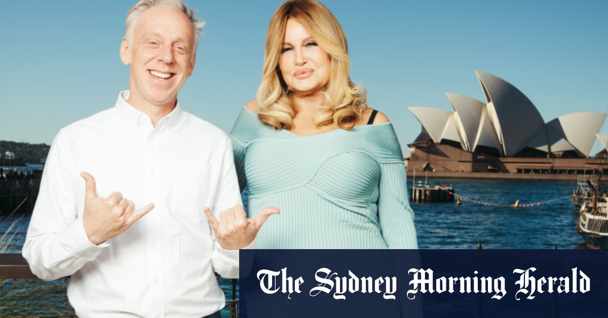 Jennifer Coolidge et Mike White de The White Lotus viennent à Sydney