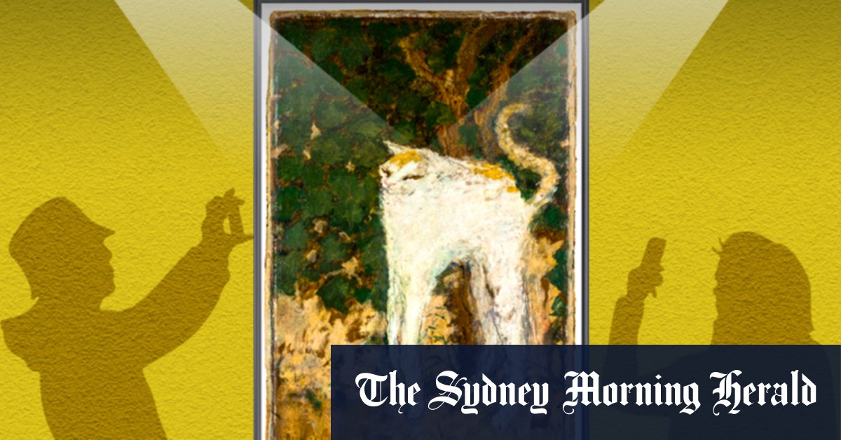 Le Chat Blanc de Pierre Bonnard