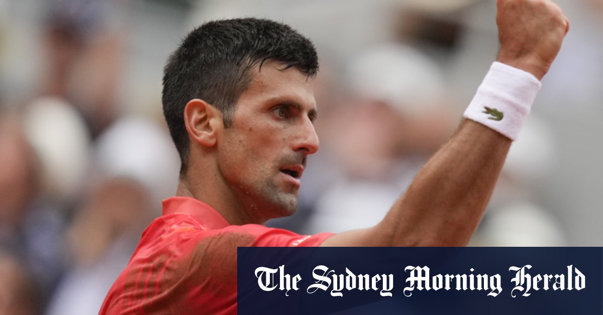 Novak Djokovic remporte un record du 23e titre du Grand Chelem