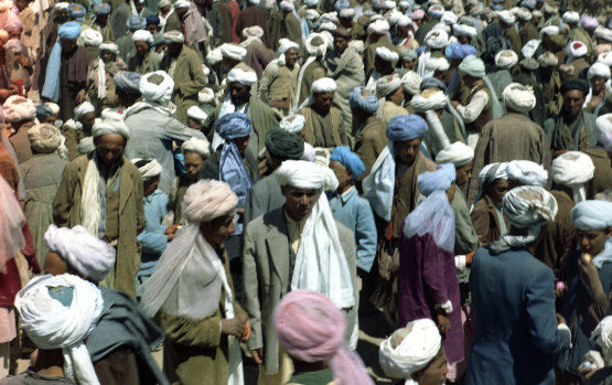 Un Afghanistan d'une toute autre époque en 1960 dans A Cooler Climate.