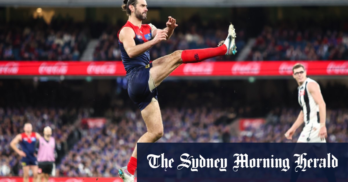 Pourquoi l'entraîneur des Collingwood Magpies, Craig McRae, a publié une photo de Brodie Grundy avant l'affrontement de King's Birthday avec les Melbourne Demons