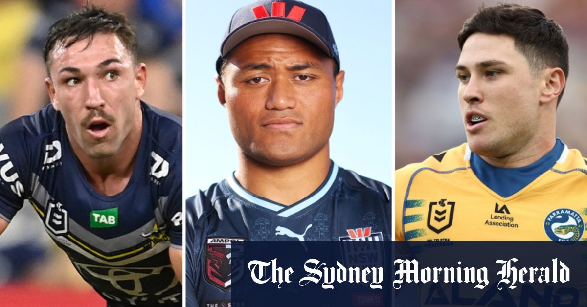 Les espoirs des NSW Blues Cameron Murray, Latrell Mitchell et Cody Walker réussissent les tests de condition physique