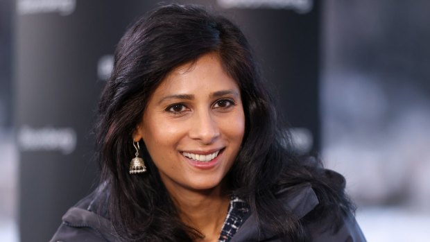 Gita Gopinath pense que Smith soutiendrait l'IA - tant qu'il y aurait des protections pour les consommateurs.