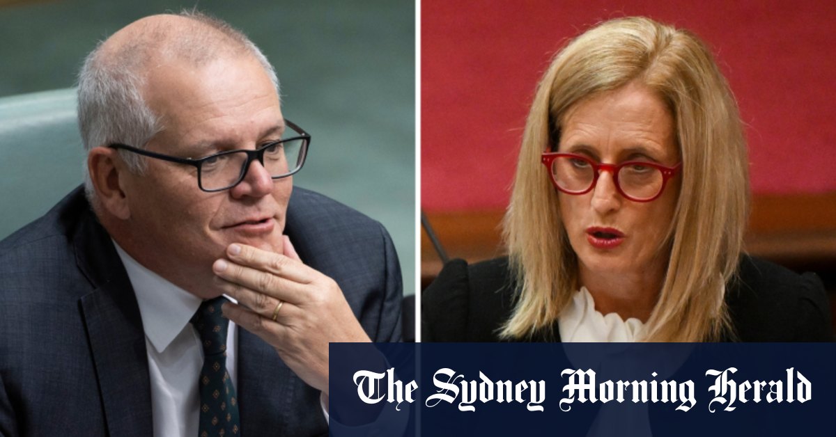 Scott Morrison et Katy Gallagher démentent avoir induit le Parlement en erreur sur l'allégation de viol de Brittany Higgins