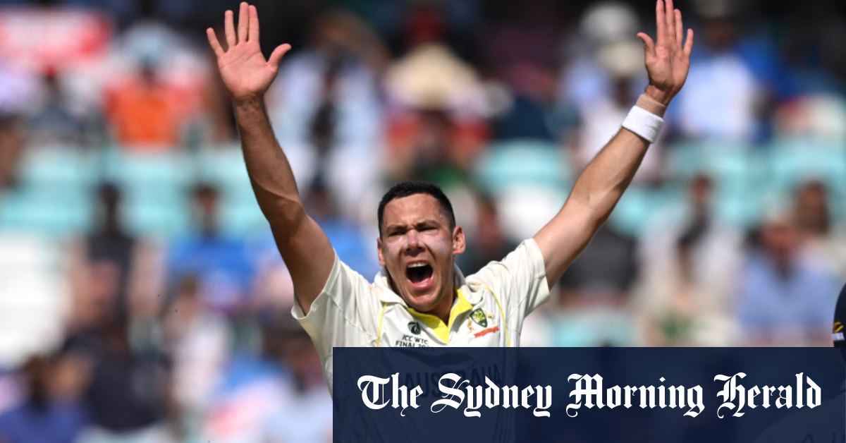 Le joueur tardif Scott Boland sait qu'il n'y a aucune garantie pour Ashes bien qu'il ait été le "meilleur quilleur" d'Australie contre l'Inde lors de la finale du championnat du monde de test