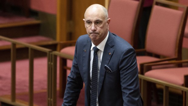 Le sénateur libéral victorien David Van.