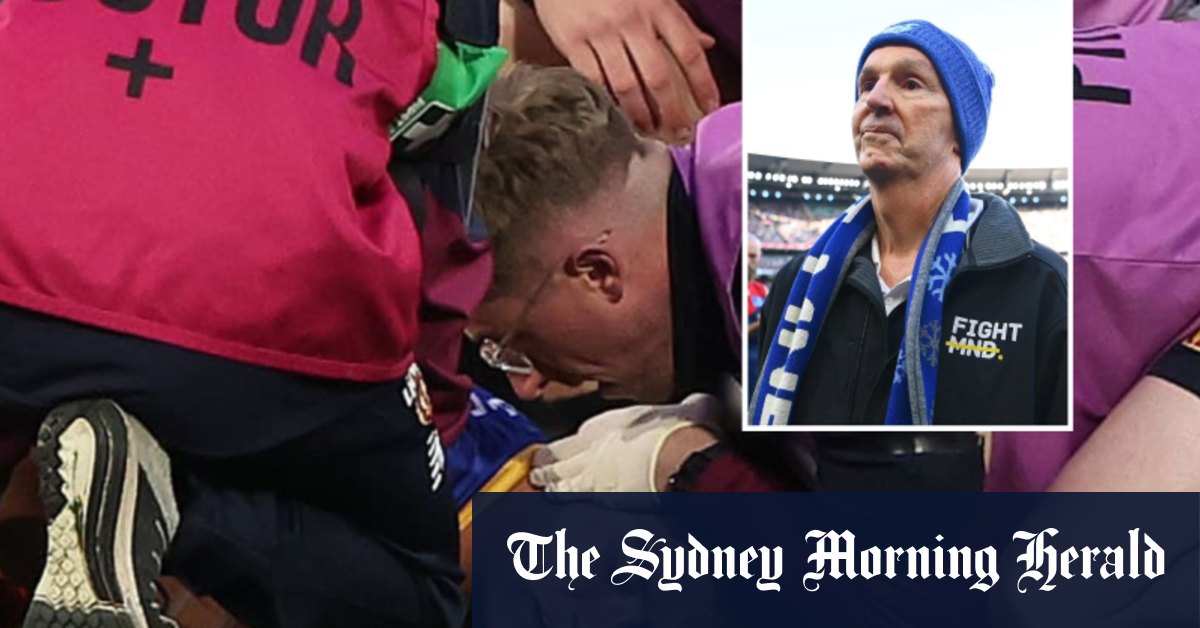 La bataille de Legend défie toute attente alors que les commotions cérébrales continuent de secouer l'AFL