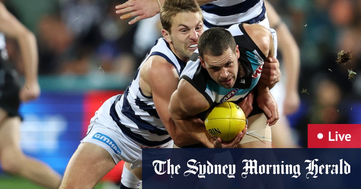 Résultats Port Adelaide Power v Geelong Cats, scores, rencontres, équipes, échelle, cotes, billets, comment regarder