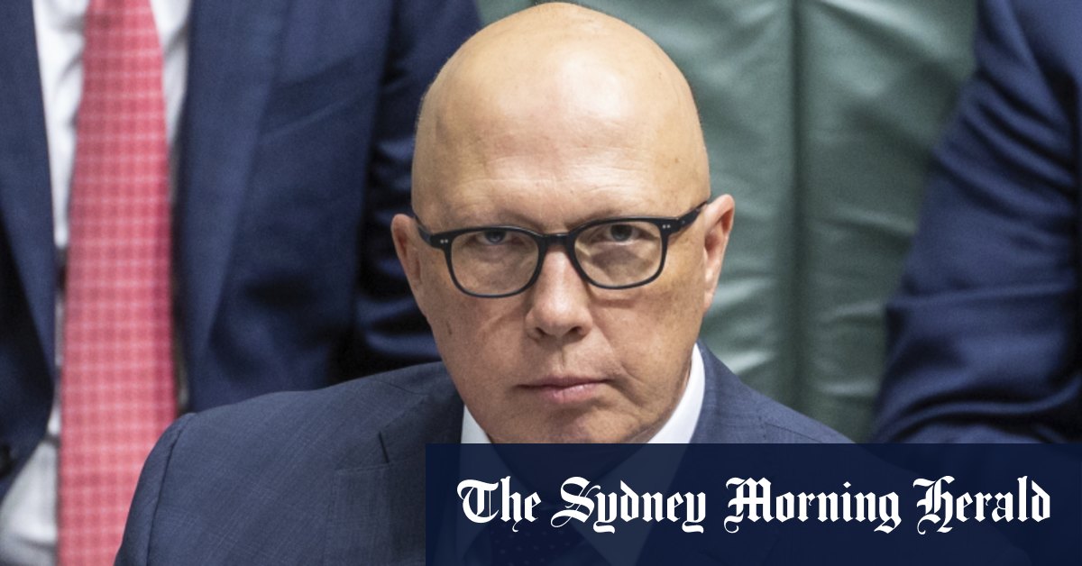 David Van invité à démissionner par Peter Dutton après les allégations de Lidia Thorpe et Amanda Stoker