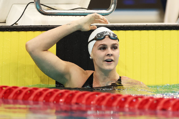 La sprinteuse australienne Shayna Jack.