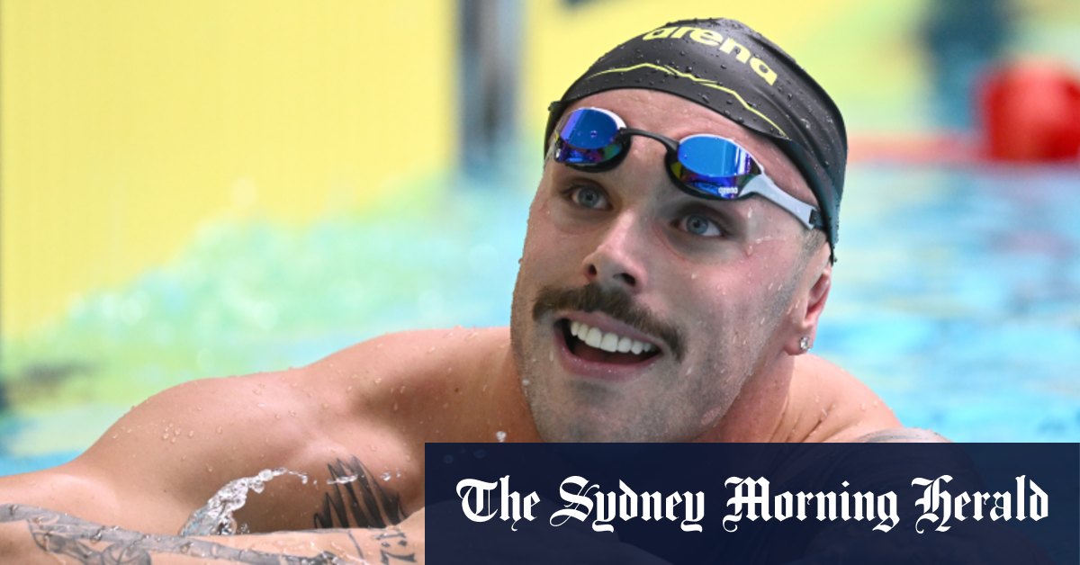 Emma McKeon, Shayna Jack et Mollie O'Callaghan prêtes pour le 100 m nage libre