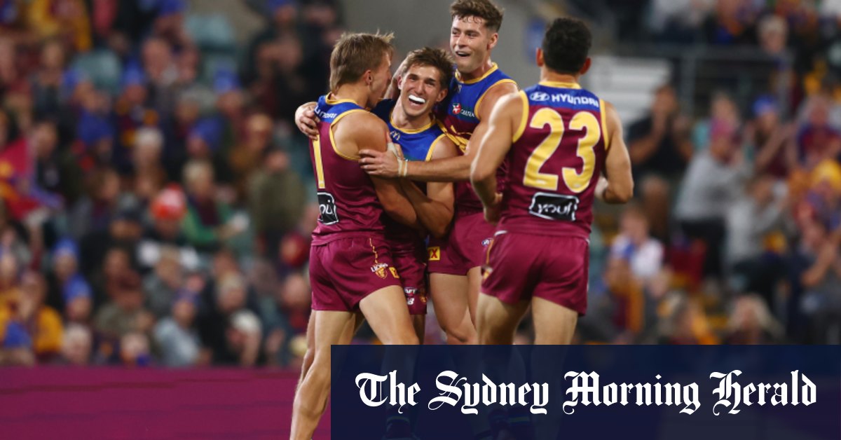 Les Lions de Brisbane tiennent le coup alors que les espoirs de la finale des Swans de Sydney prennent un autre coup