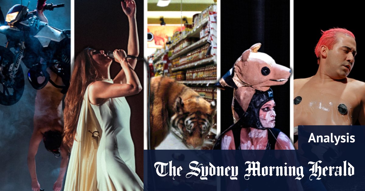 C'est censé être le premier festival culturel de Melbourne.  Mais est-ce que ça marche ?