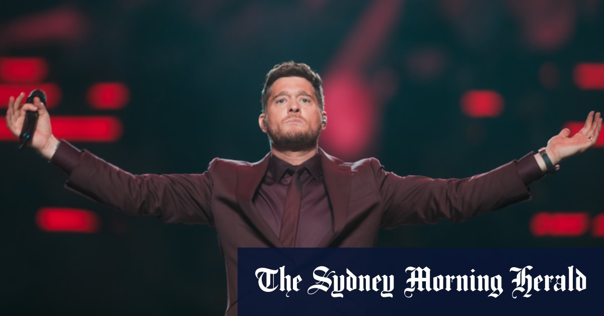Michael Buble au Rod Laver Arena et Donny Benet au Corner Hotel