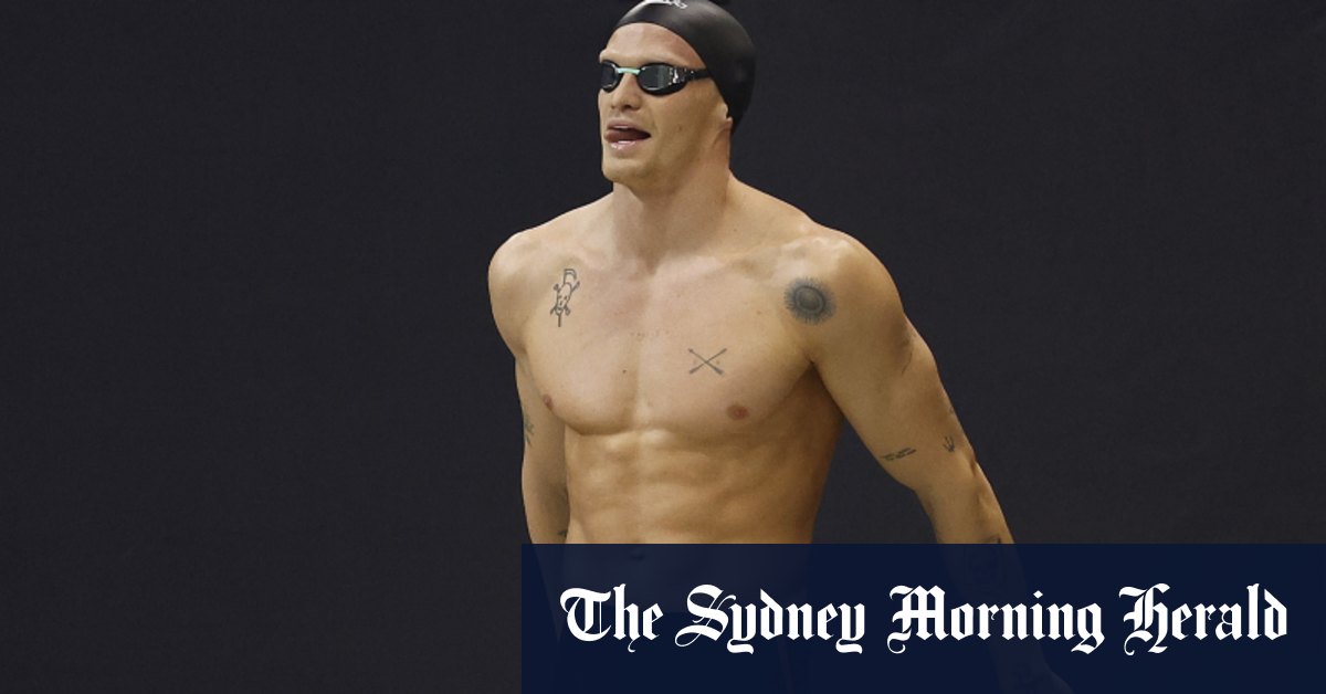 Cody Simpson peut-il dépasser Kyle Chalmers et faire partie de l'équipe australienne pour les championnats du monde de natation au 100 m papillon ?