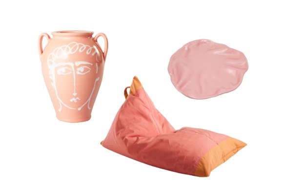 Amphore;  Sac de haricots ;  