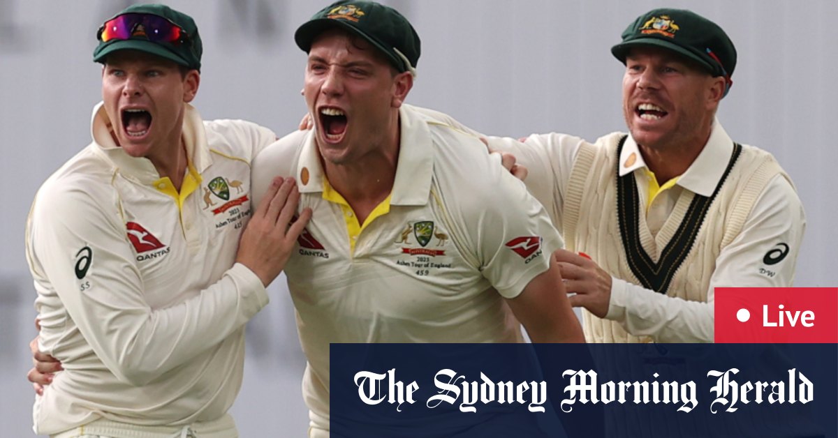 Australie v Angleterre Résultats des tests, scores, comment regarder, équipes, dates, calendrier