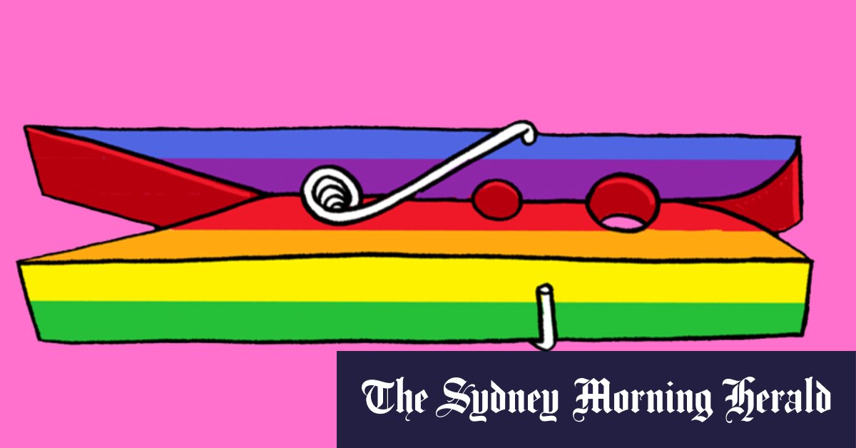 Gourou moderne : pinces à linge aux couleurs assorties