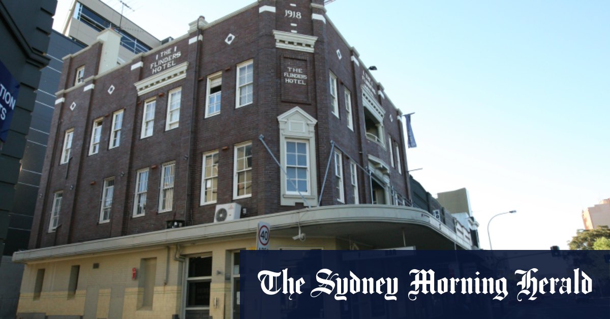 Hôtel Flinders Darlinghurst à vendre