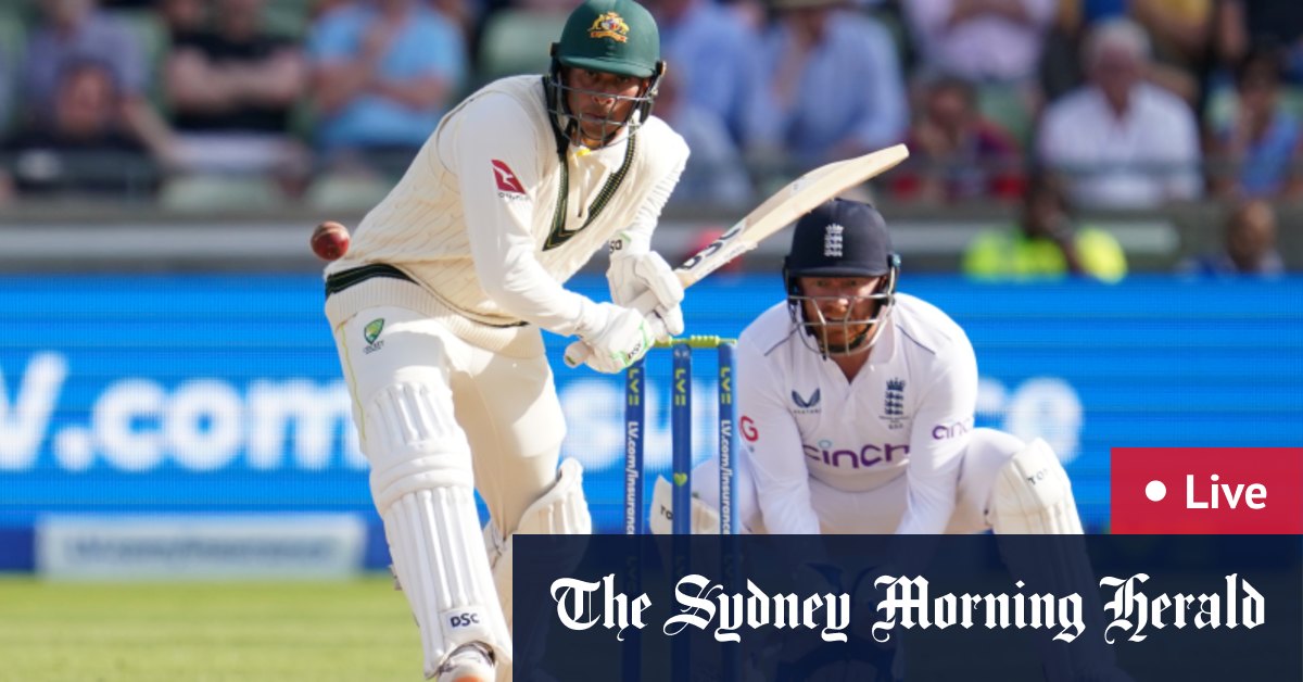 Australie v Angleterre Résultats des tests, scores, comment regarder, équipes, dates, calendrier
