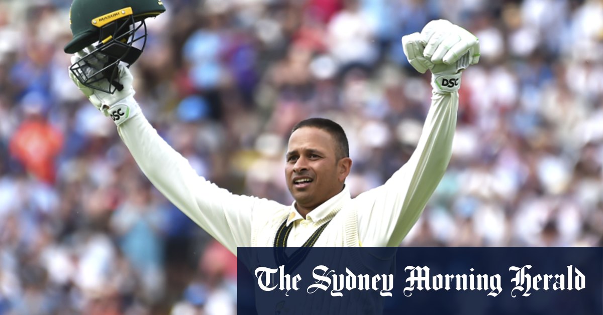 Usman Khawaja se délecte du drame d'Edgbaston après un coup héroïque