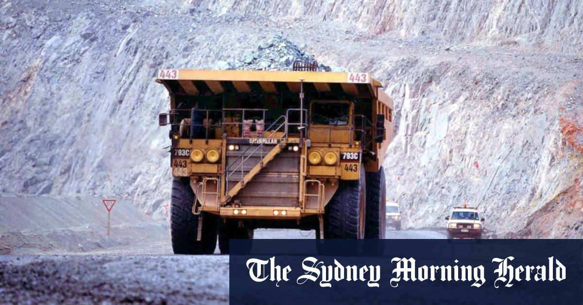 BHP) Un mineur utilise une technologie non éprouvée pour réduire les émissions