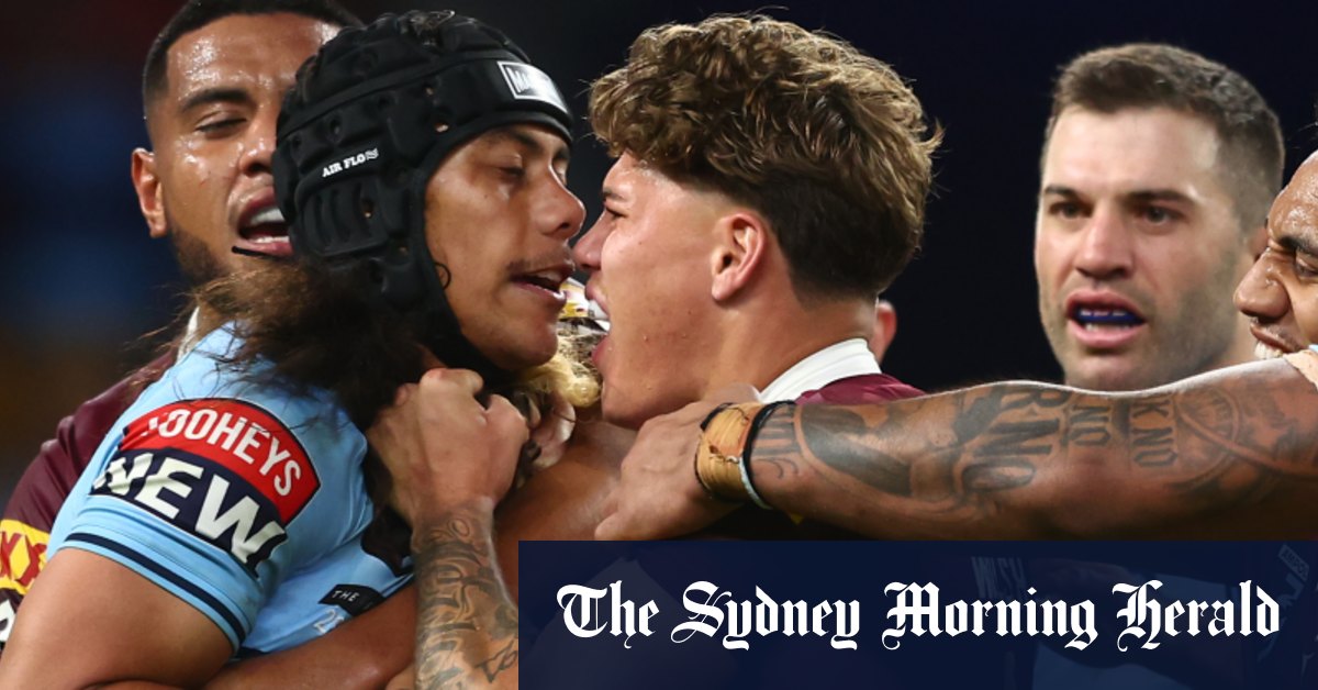 Billy Slater fait l'éloge de Reece Walsh après que la star des Queensland Maroons se soit terminée par un envoi