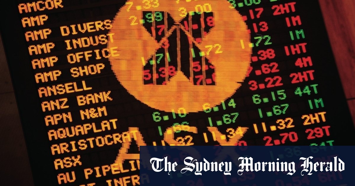 L'ASX devrait chuter après que la Fed a fait allusion à de nouvelles hausses de taux, faisant baisser Wall Street