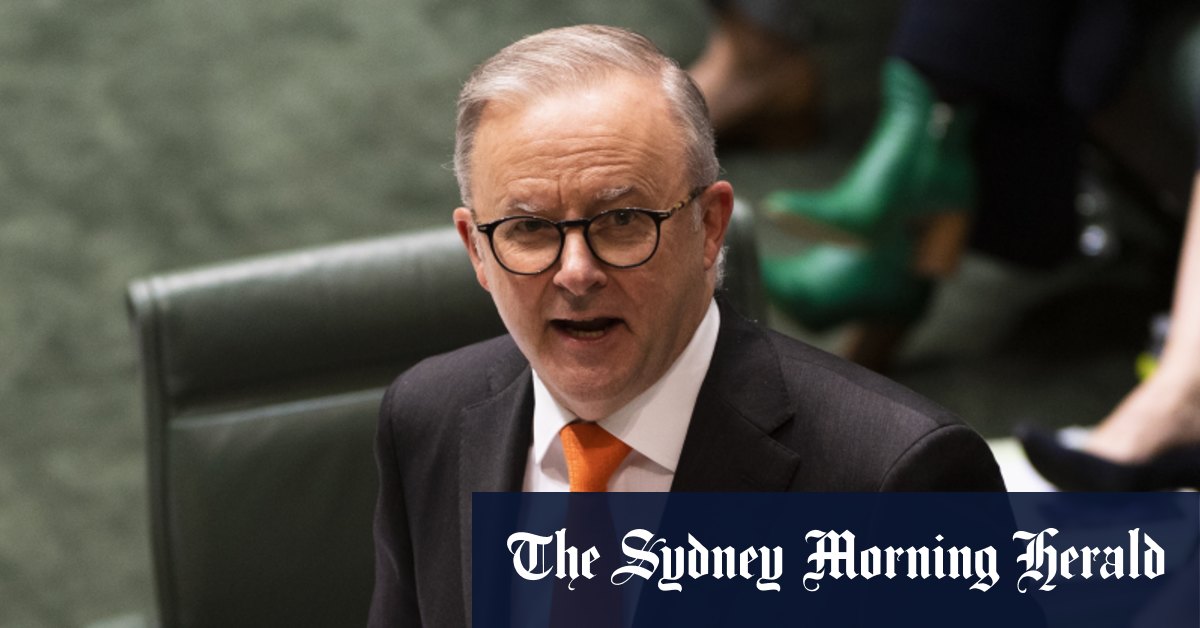 Le Premier ministre Anthony Albanese creuse alors que Peter Dutton appelle à repenser le référendum