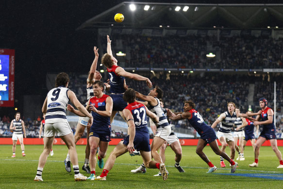 Geelong contre Melbourne