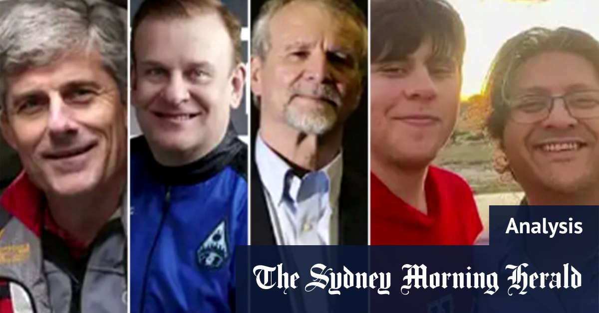 Les familles des victimes d'OceanGate Titan pourraient encore poursuivre