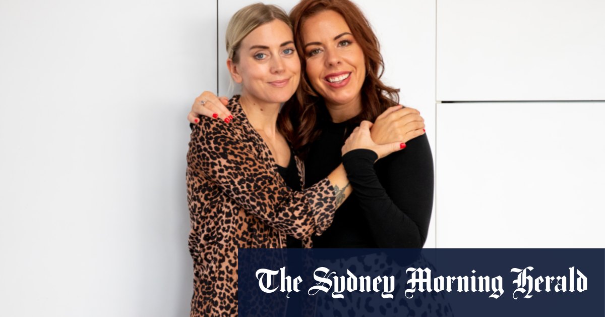 Sally Douglas et Imogen Carn du podcast Good Mourning