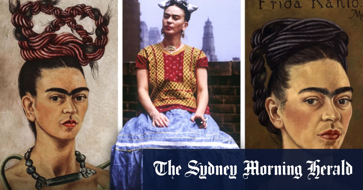 Frida Kahlo et Diego Rivera en Australie