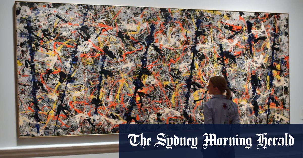 Les pôles bleus de Pollock pourraient arriver dans une galerie de banlieue près de chez vous