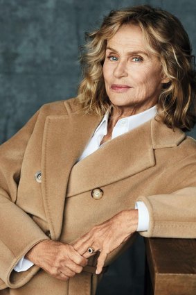 Le mannequin américain Lauren Hutton revient en Australie pour les David Jones Beauty Awards en juillet.