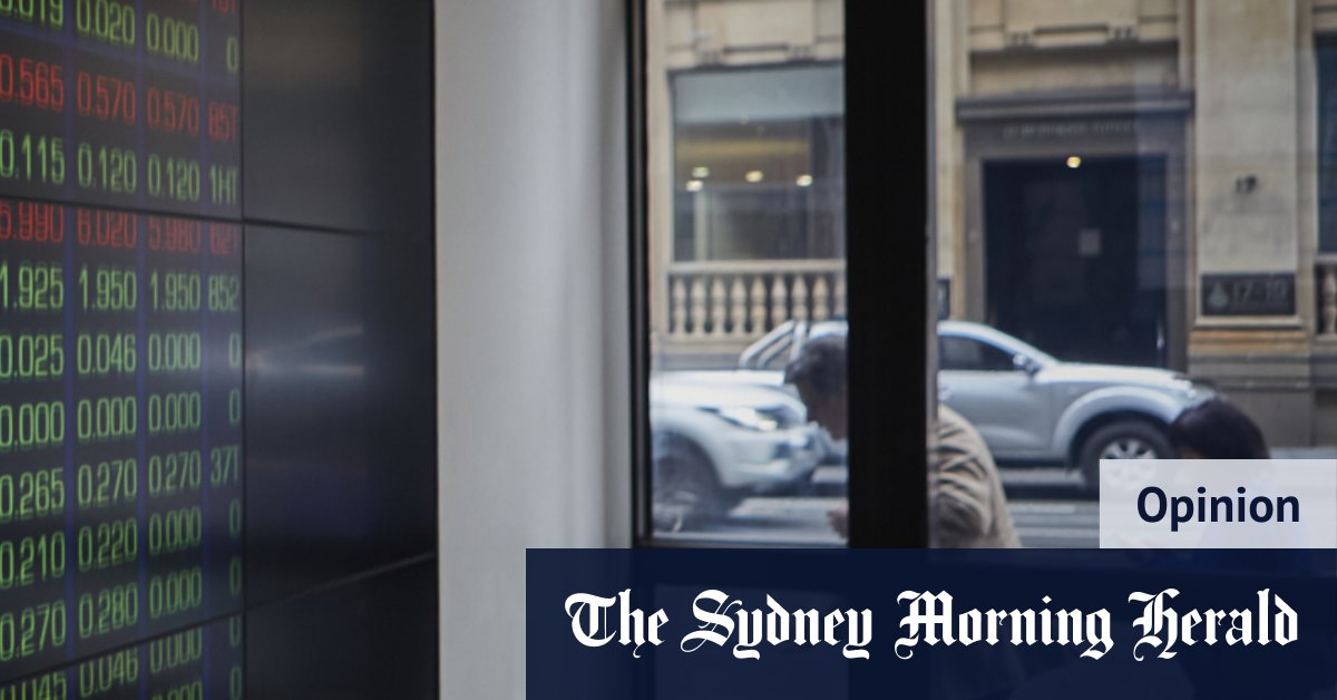 Pourquoi l'ASX n'est pas plus effrayé par le ralentissement économique