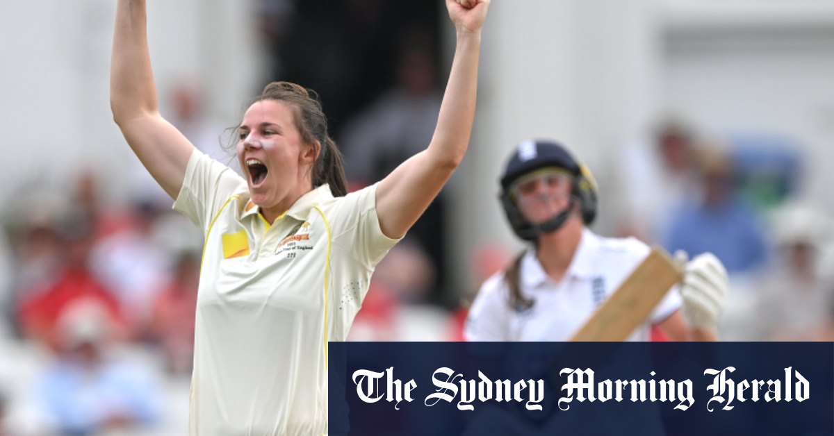 Beaumont bat des records mais l'Australie mène le test des cendres