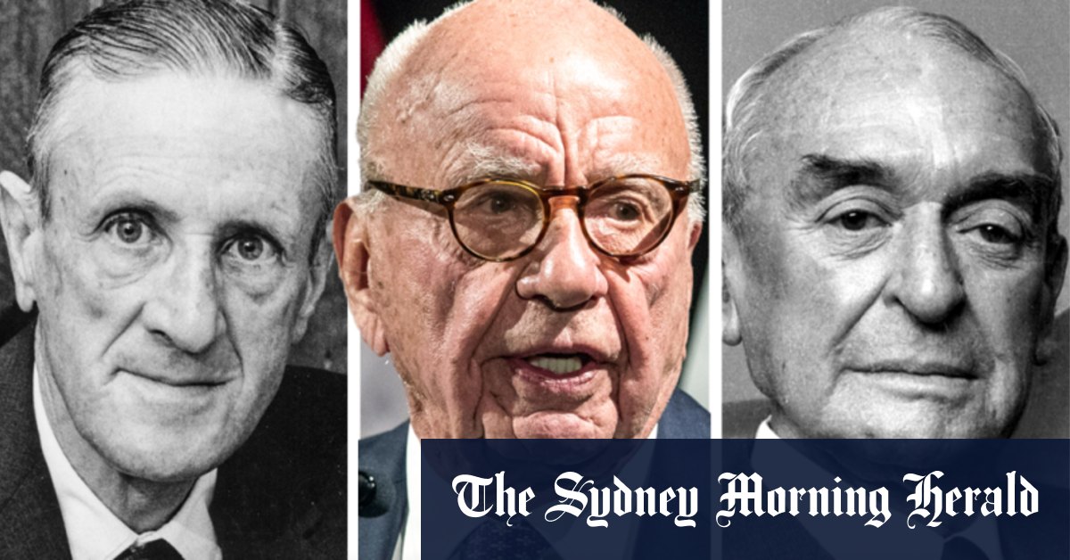 Les vrais hommes durs des journaux australiens