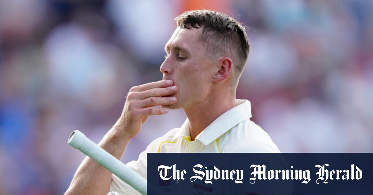 Marnus Labuschagne frappé en main chez Lord's à l'entraînement pour le deuxième test