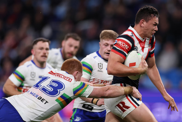 Joey Manu a lui aussi mis du temps à rentrer dans le match mais a vite rattrapé le temps perdu.