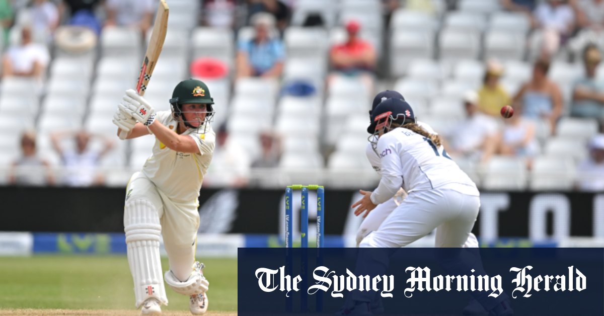 Les Australiennes battent l'Angleterre 268 pour remporter le Trent Bridge Test