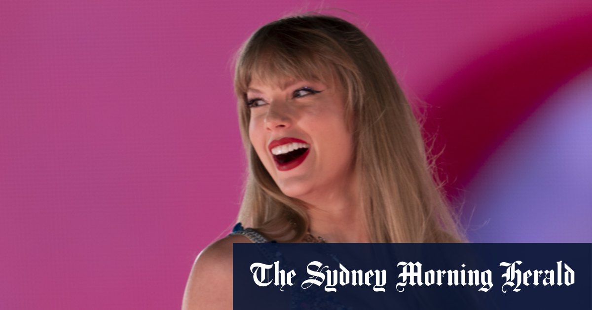 Les billets de concert de la tournée Eras plantent le système informatique