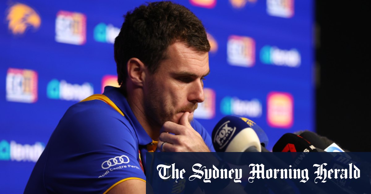 "Simmo n'est pas à blâmer", déclare le capitaine des Eagles alors que de grandes explosions de la côte ouest frappent son ancien club