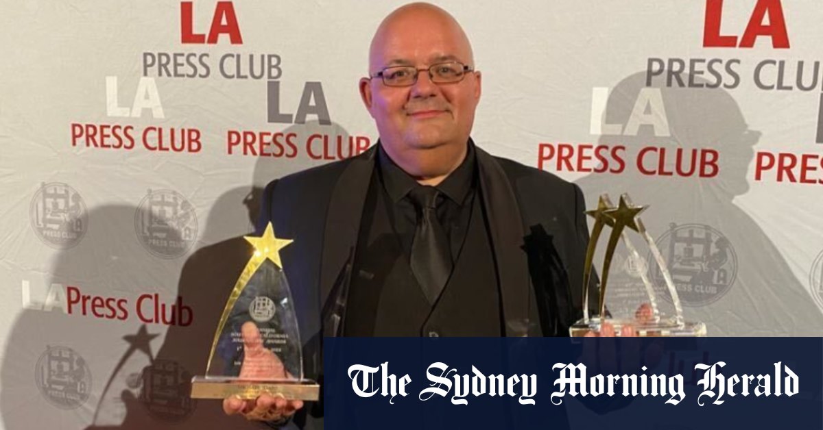 Le journaliste de The Age et du Sydney Morning Herald, Michael Idato, remporte un prix prestigieux du Los Angeles Press Club