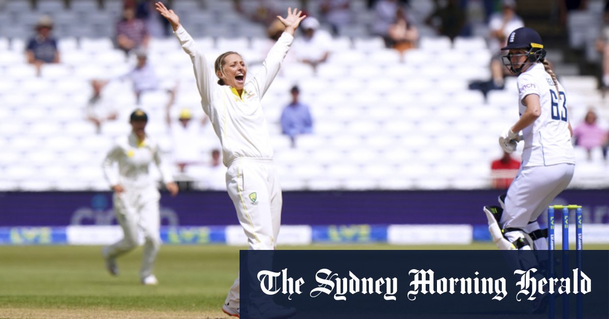 Ashleigh Gardner mène l'Australie à la victoire du Ashes Test contre l'Angleterre à Trent Bridge