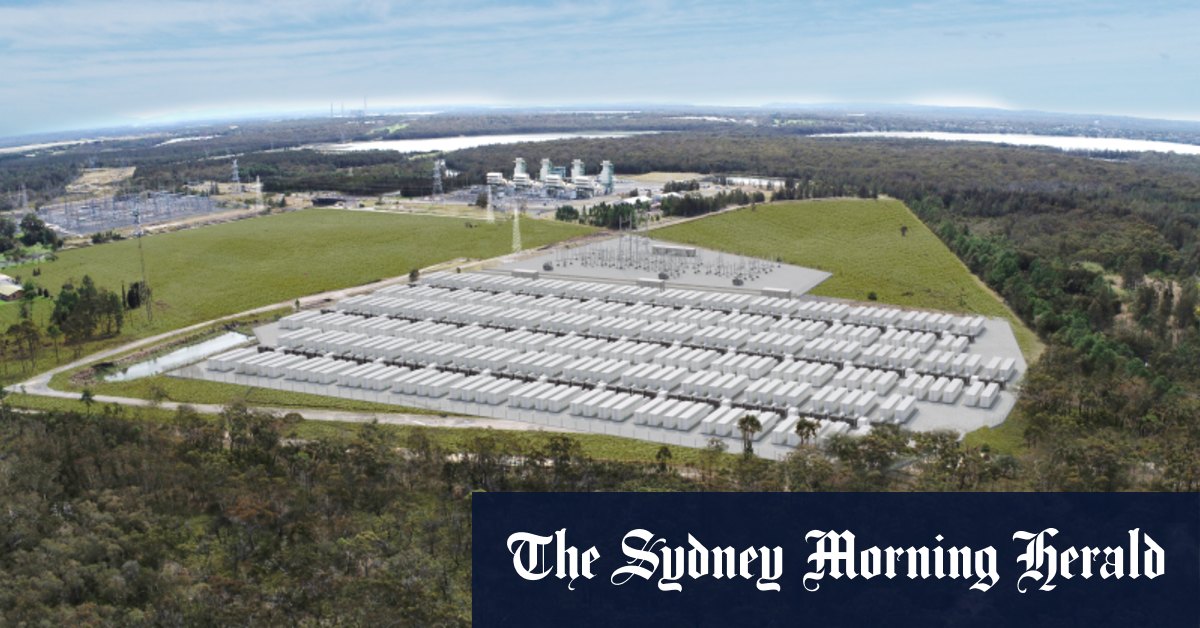 BlackRock lève 500 millions de dollars pour construire la plus grande batterie d'Australie