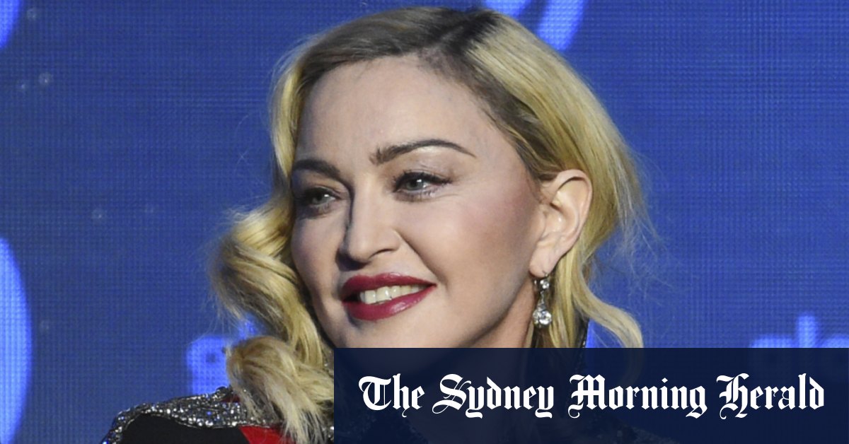 La tournée de Madonna reportée après une hospitalisation pour infection