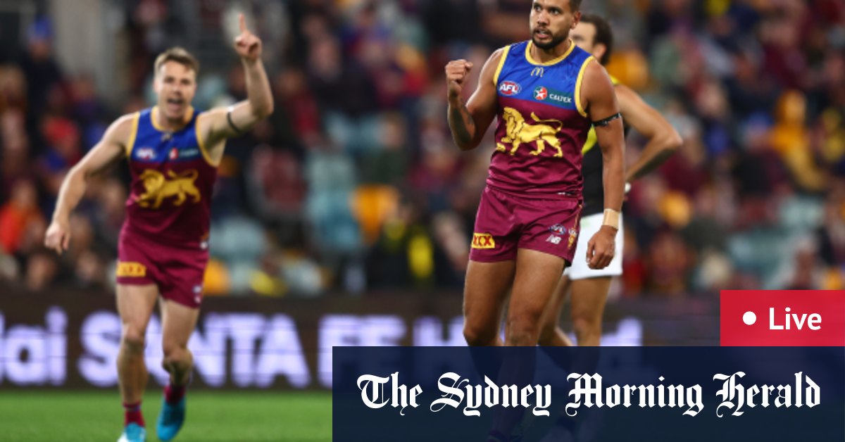 Brisbane Lions v Richmond Tigers résultats, scores, rencontres, équipes, échelle, cotes, billets, comment regarder