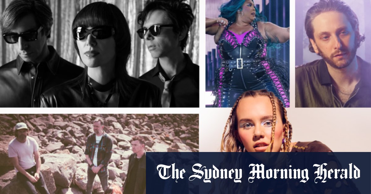 Lizzo, Ouais ouais ouais, Oneohtrix Point Never, Slowdive et Sycco